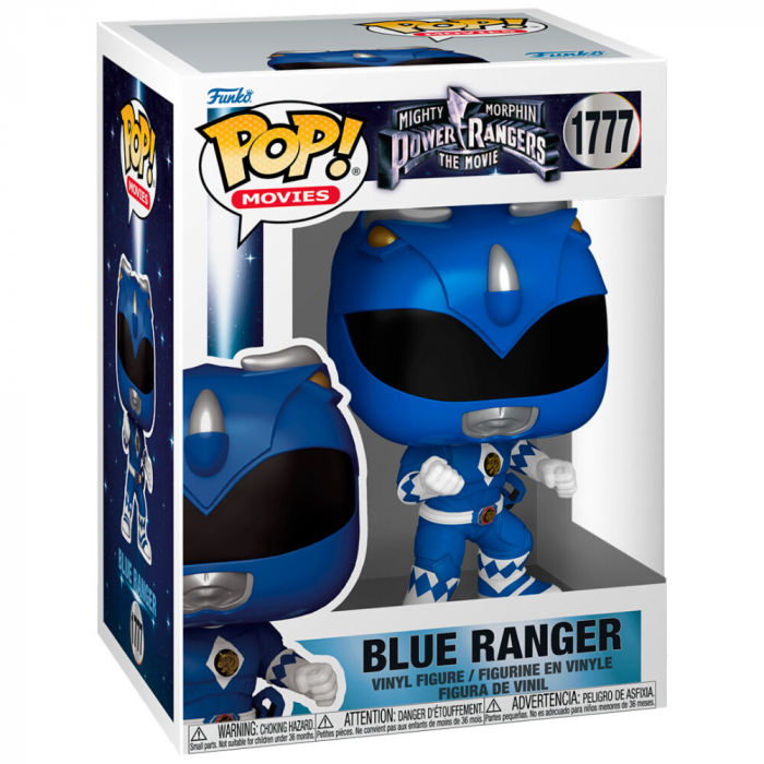 Funko POP Mighty Morphin Power Rangers Blue Ranger [2]