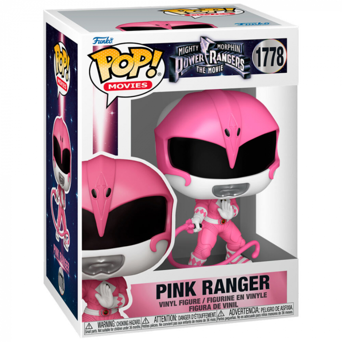 Funko POP Mighty Morphin Power Rangers Pink Ranger [2]