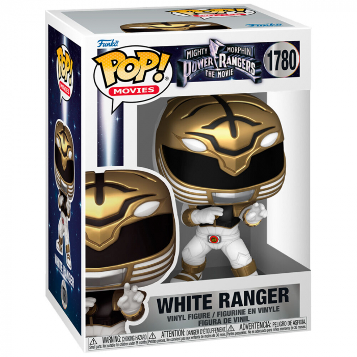 Funko POP Mighty Morphin Power Rangers White Ranger [2]