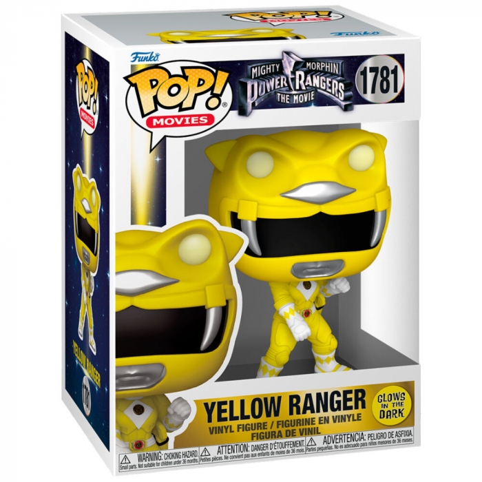 Funko POP Mighty Morphin Power Rangers Yellow Ranger [2]