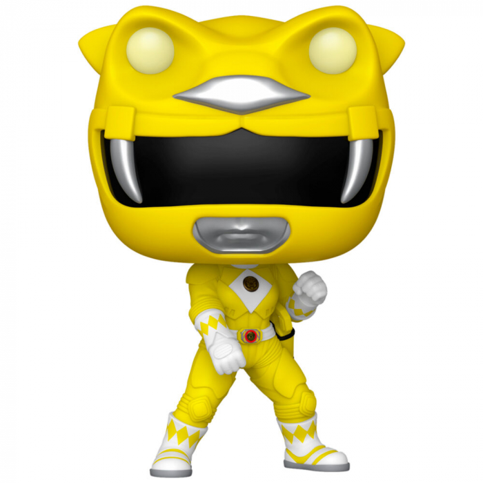 Funko POP Mighty Morphin Power Rangers Yellow Ranger [1]