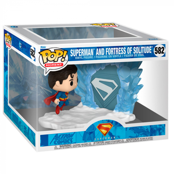 Funko POP Moment DC Comics Superman - Superman and Fortress of Solitude 17cm [2]
