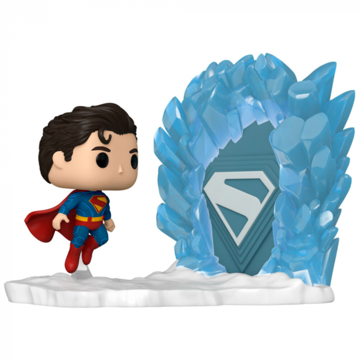 Funko POP Moment DC Comics Superman - Superman and Fortress of Solitude 17cm [1]