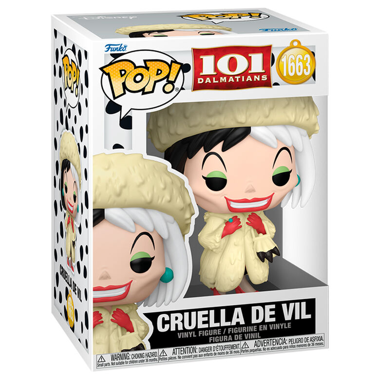 Funko POP Moment Disney 101 Dalmatas Cruella de Vil [2]