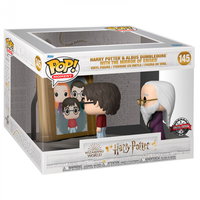 Funko POP Moment Harry Potter and Albus Dumbledore the Mirror of Erised Exclusive [2]