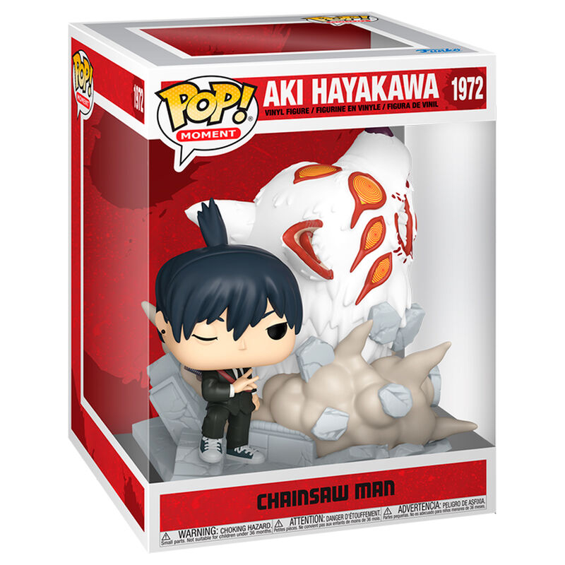 Funko POP Moments Chainsaw Man Aki Hayakawa [2]