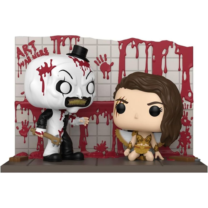 Funko POP Moments Terrifier Art vs Sienna Exclusive [1]