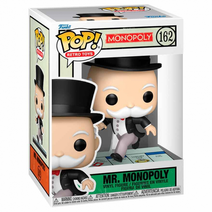 Funko POP Monopoly Mr. Monopoly [2]
