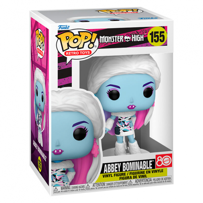 Funko POP Monster High Abbey Bominable [2]