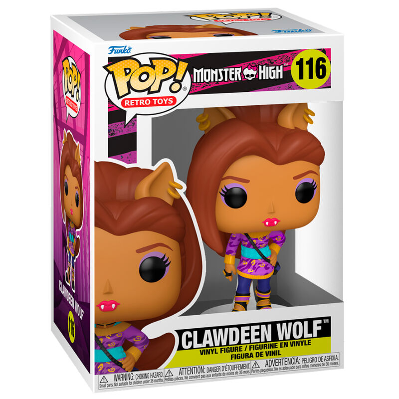 Funko POP Monster High Clawdeen [2]