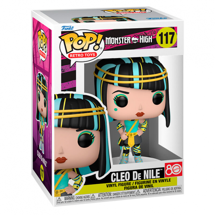 Funko POP Monster High Cleo De Nile [2]