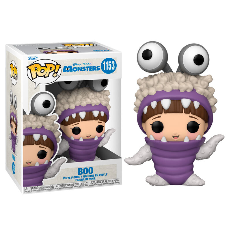 Funko POP Monsters Inc 20th Boo with Hood Up [2]