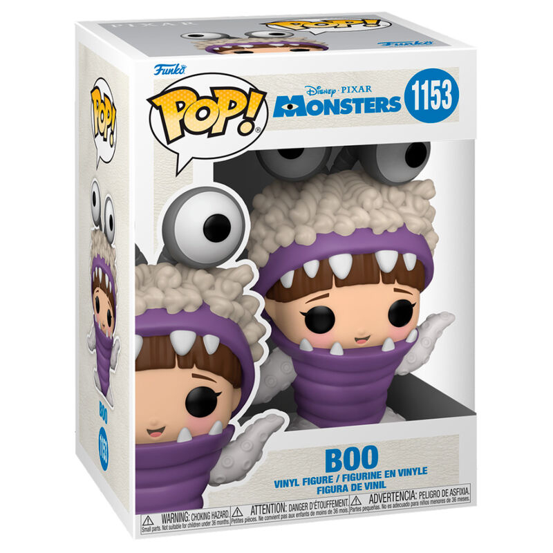 Funko POP Monsters Inc 20th Boo with Hood Up [3]