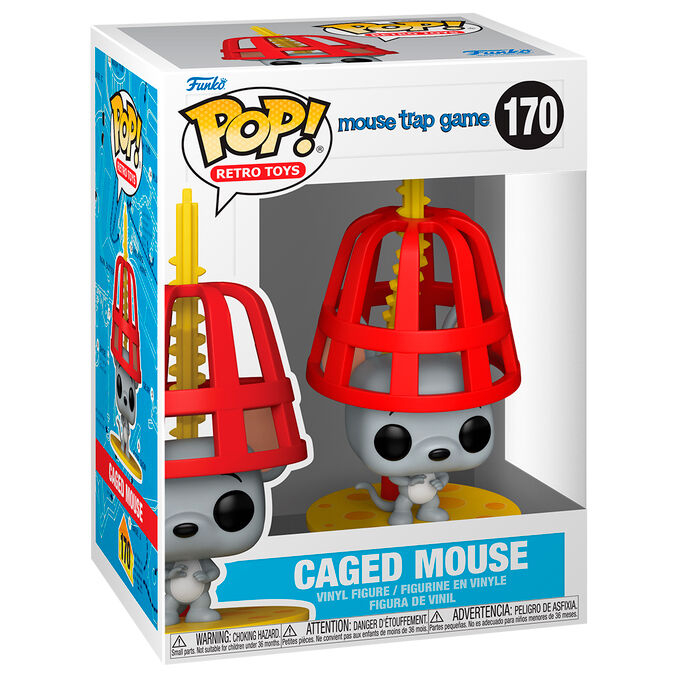 Funko POP Mouse Trap Game - Caged Mouse [2]
