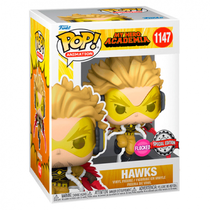 Funko POP My Hero Academia Hawks Exclusive [2]