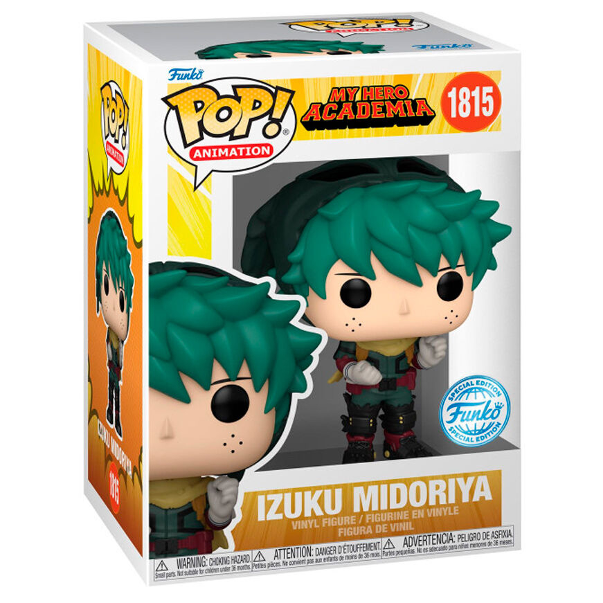 Funko POP My Hero Academia Izuku Midoriya Exclusive [2]