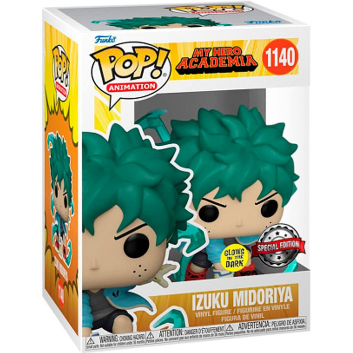 Funko POP My Hero Academia Izuku Midoriya Exclusive [2]