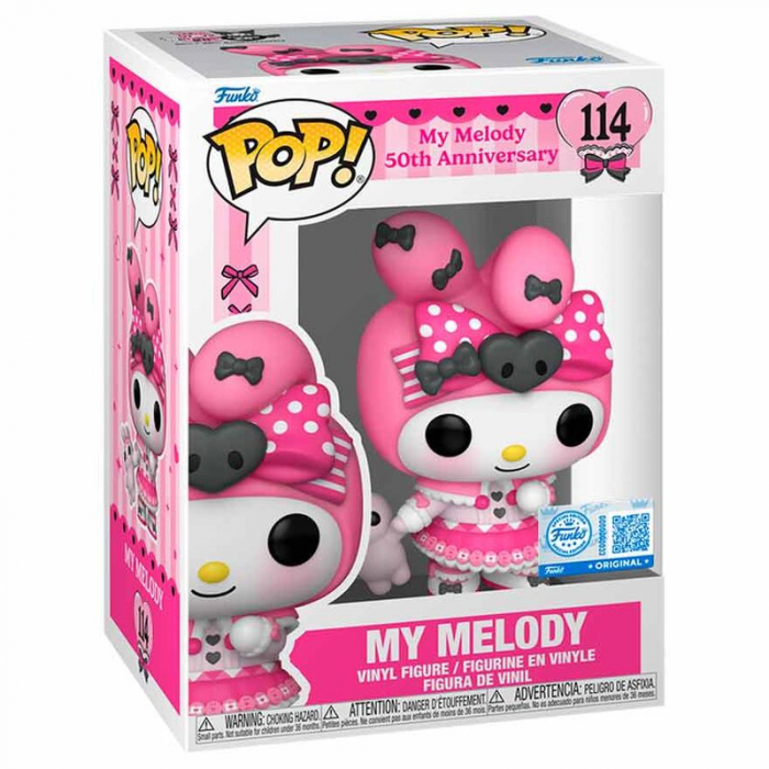Funko POP My Melody 50th Anniversary My Melody Exclusive [2]