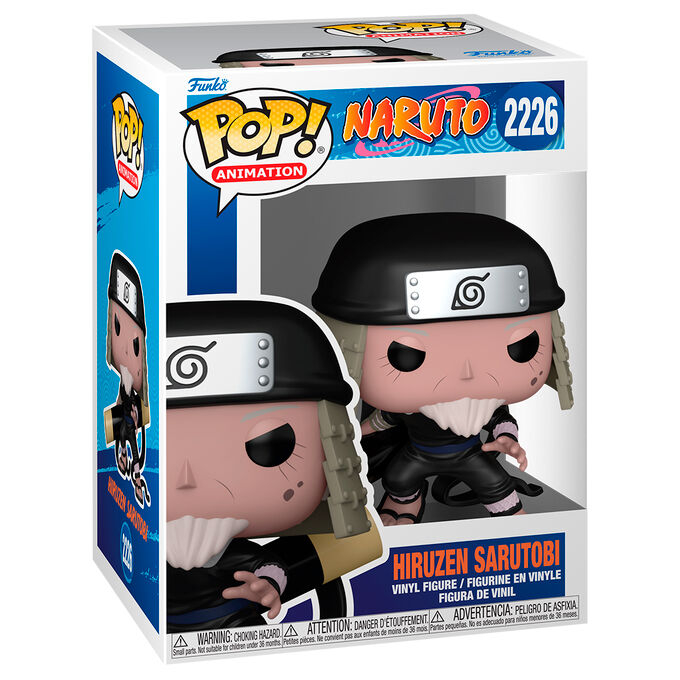 Funko POP Naruto Hiruzen Sarutobi [2]