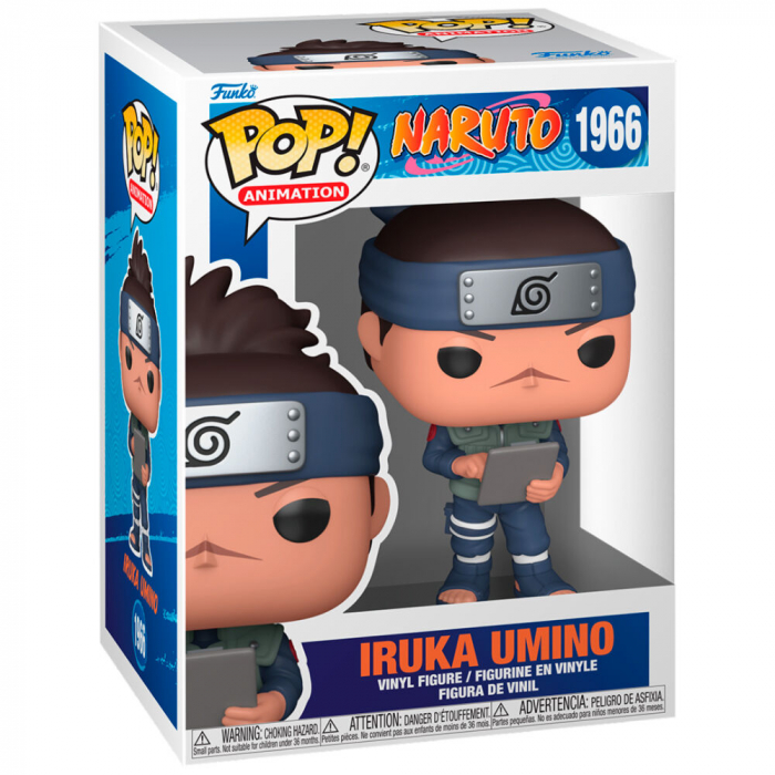 Funko POP Naruto Iruka Umino [2]
