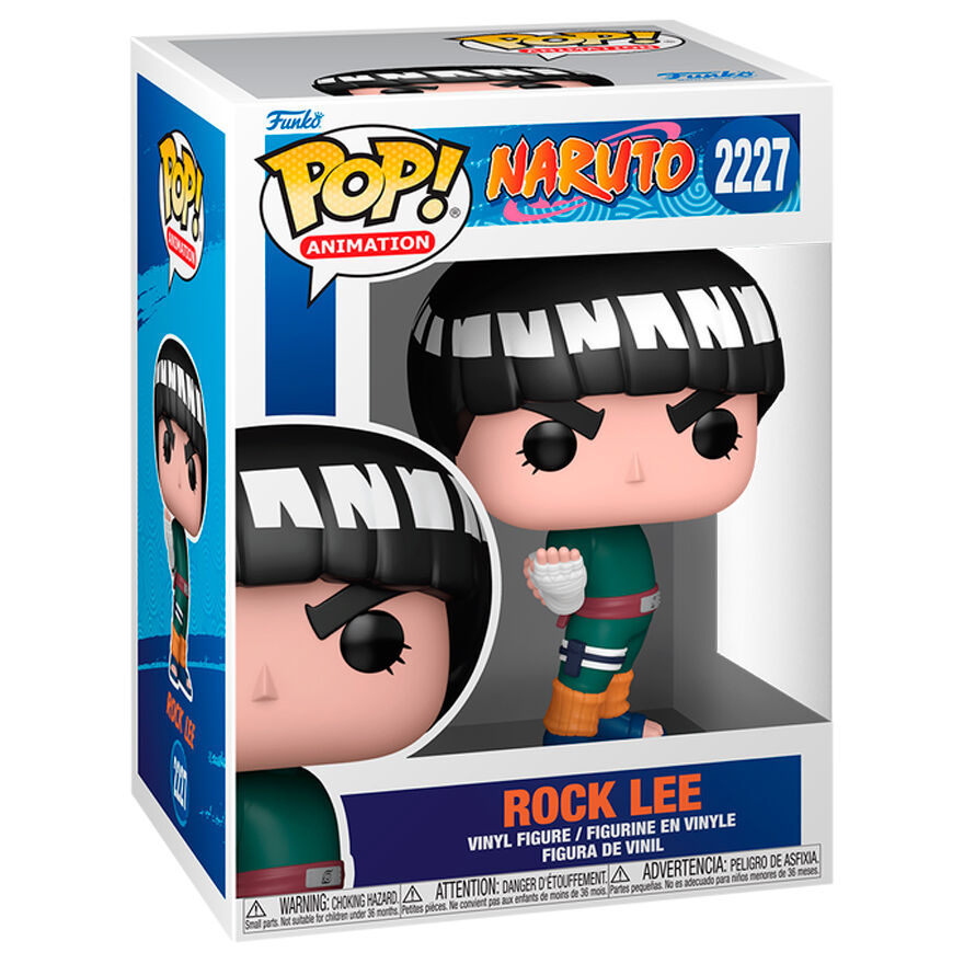 Funko POP Naruto Rock Lee [2]