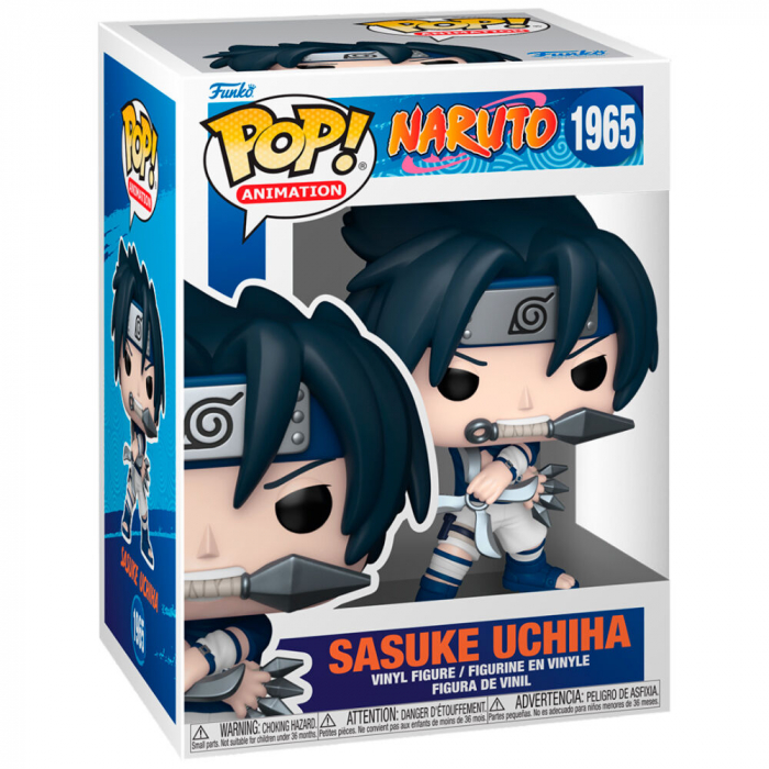 Funko POP Naruto Sasuke Uchiha [2]