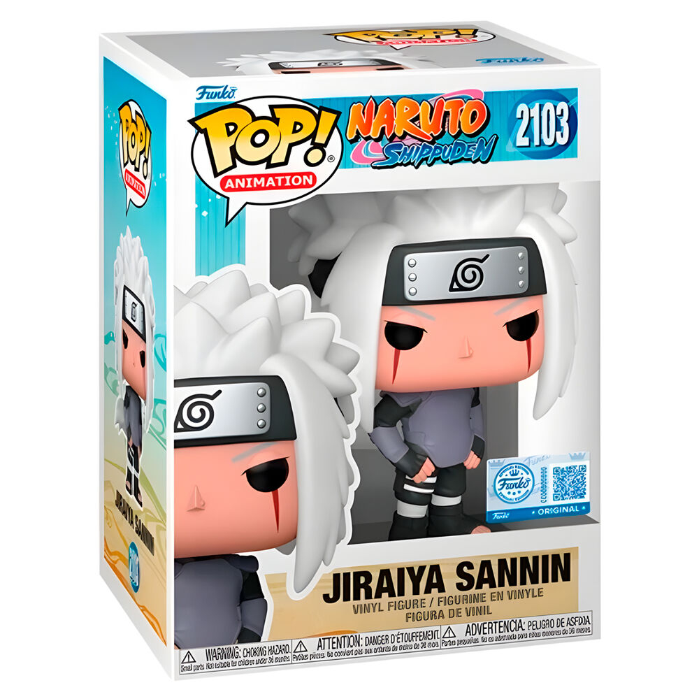 Funko POP Naruto Shippuden Jiraiya Sannin Exclusive [2]