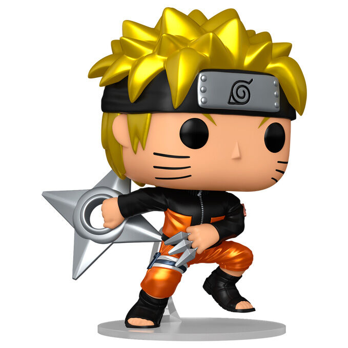 Funko POP Naruto Shippuden Naruto Uzumaki Chase [1]