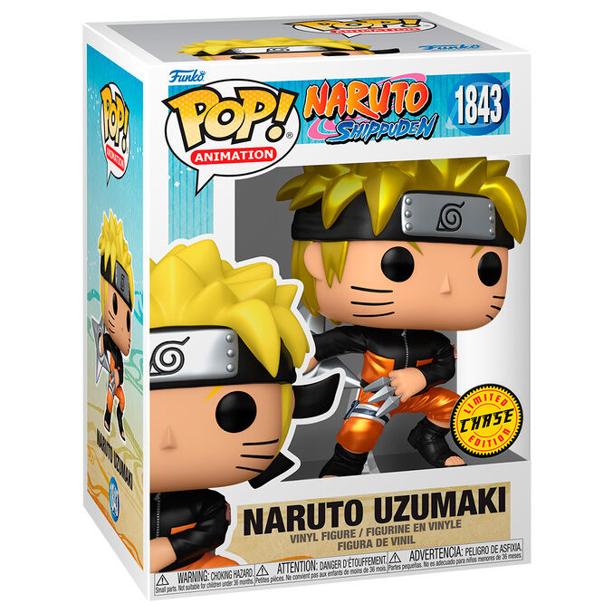 Funko POP Naruto Shippuden Naruto Uzumaki Chase [2]