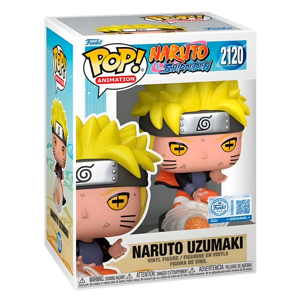 Funko POP Naruto Shippuden Naruto Uzumaki Exclusive [2]