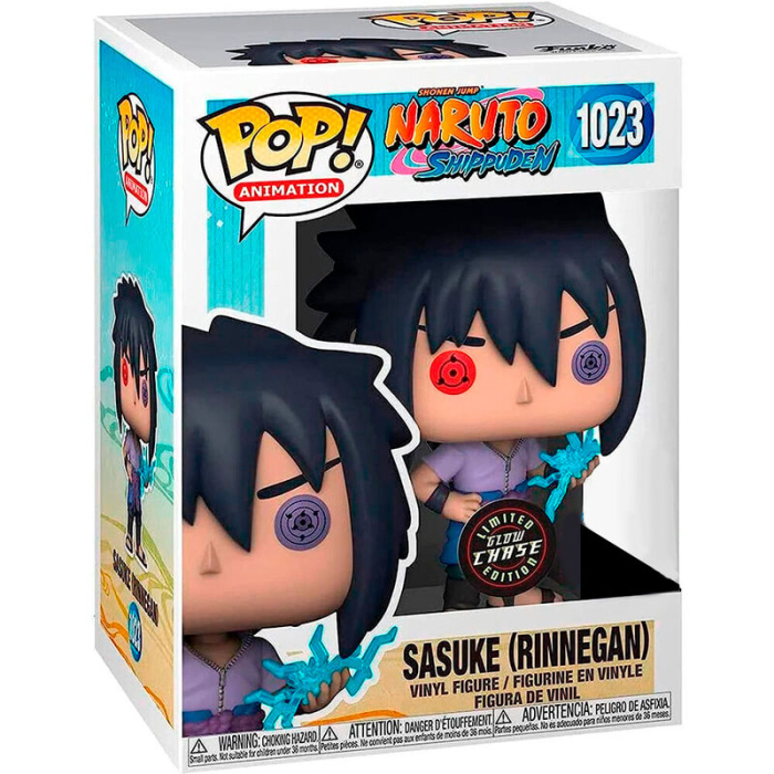 Funko POP Naruto Shippuden Sasuke Chase Exclusive [2]