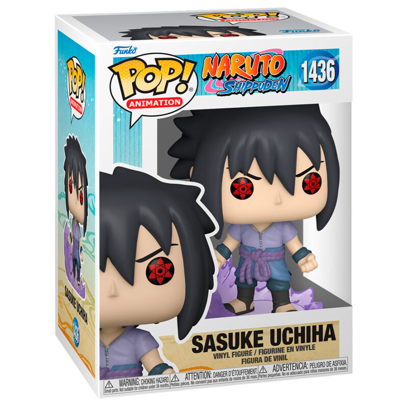 Funko POP Naruto Shippuden Sasuke Uchiha [2]