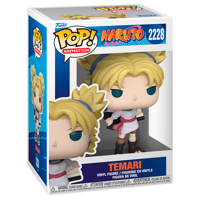 Funko POP Naruto Temari [2]