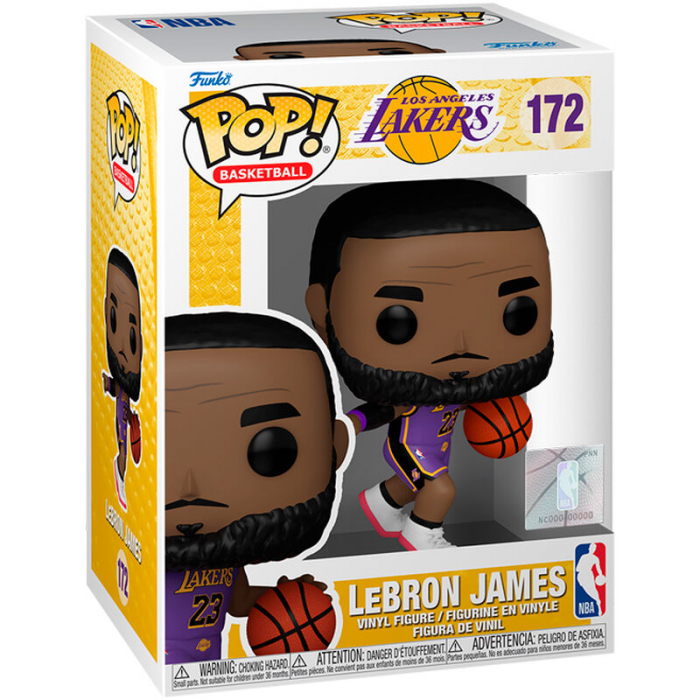 Funko POP! NBA Lakers Lebron James [2]