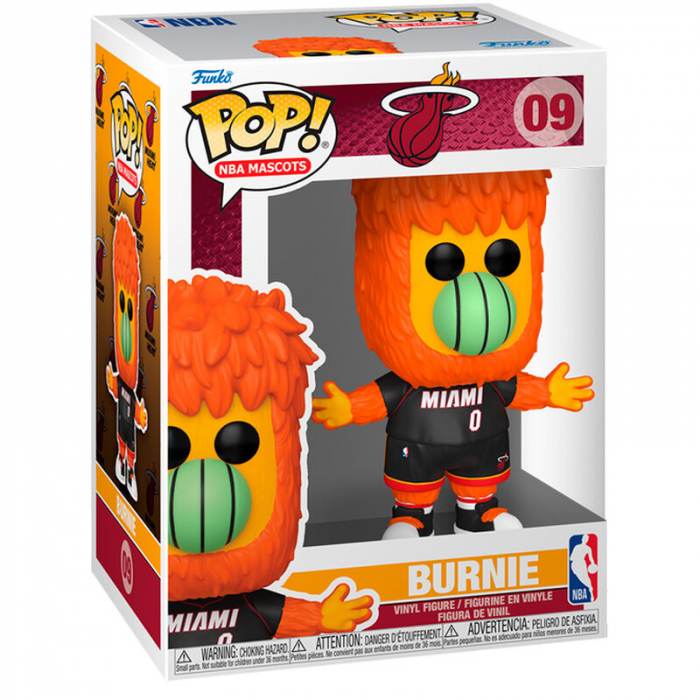 Funko POP NBA Miami Burnie [2]