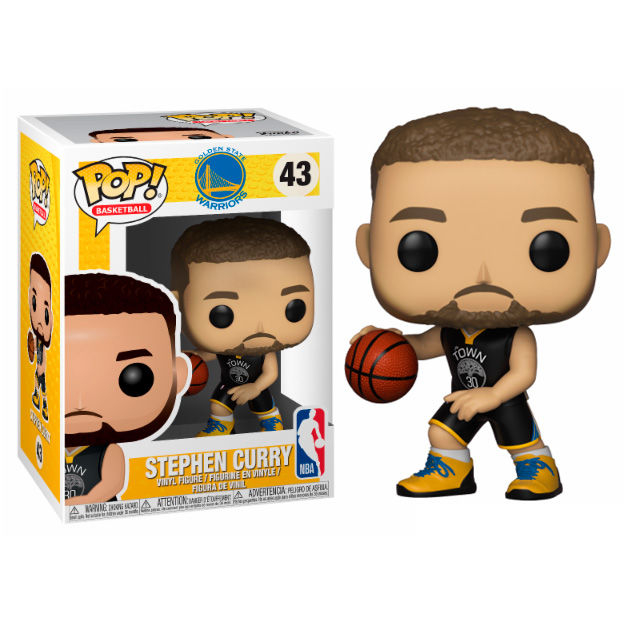 Funko POP NBA Warriors Stephen Curry [2]