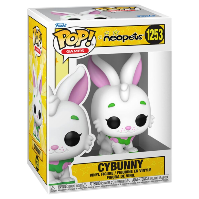 Funko POP Neopets Cybunny [2]