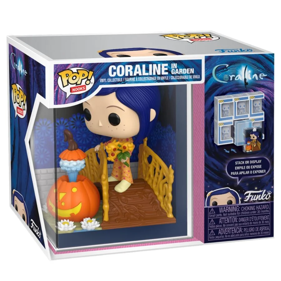 Funko POP Nooks Coraline - Coraline in the Garden [2]