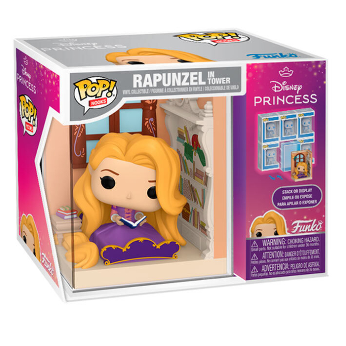 Funko POP Nooks Disney Rapunzel in Tower [2]