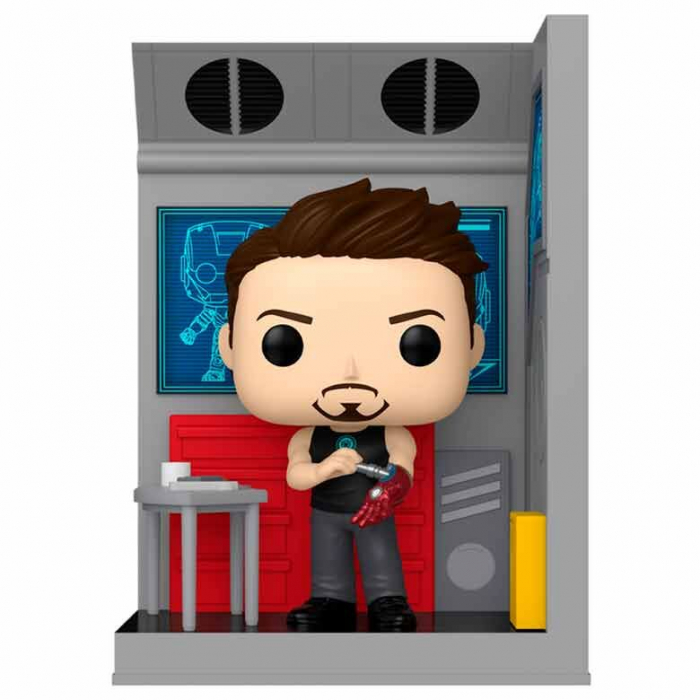Funko POP Nooks Marvel Tony Stark in His Workshop [1]