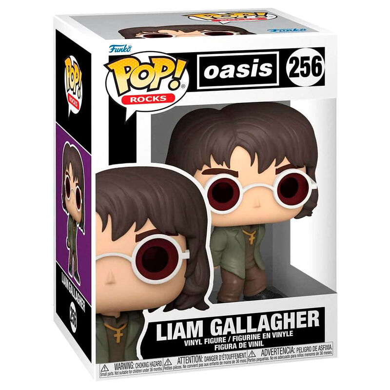 Funko POP Oasis Liam Gallagher [2]