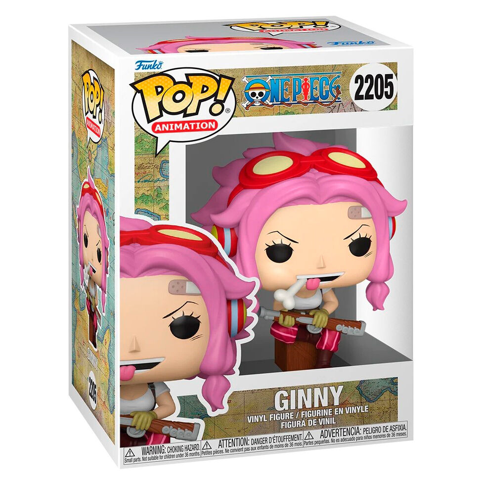 Funko POP One Piece Ginny [2]