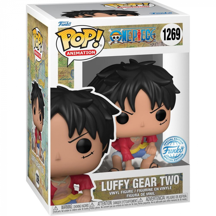 Funko POP One Piece Luffy Gear Two Exclusive [2]