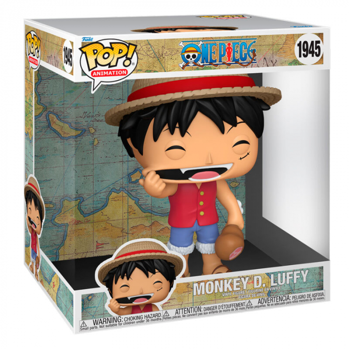Funko POP One Piece Monkey D. Luffy 25cm [2]
