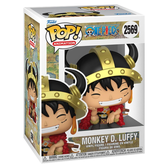 Funko POP One Piece Monkey D Luffy [2]
