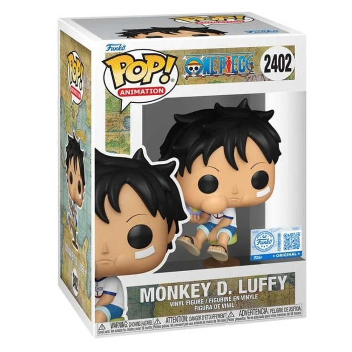 Funko POP One Piece Monkey D. Luffy Exclusive [2]