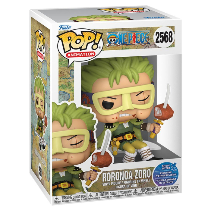 Funko POP One Piece Roronoa Zoro [2]
