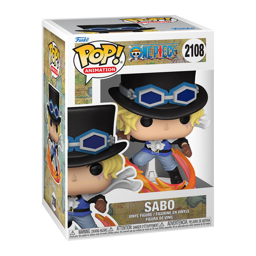 Funko POP One Piece Sabo [2]