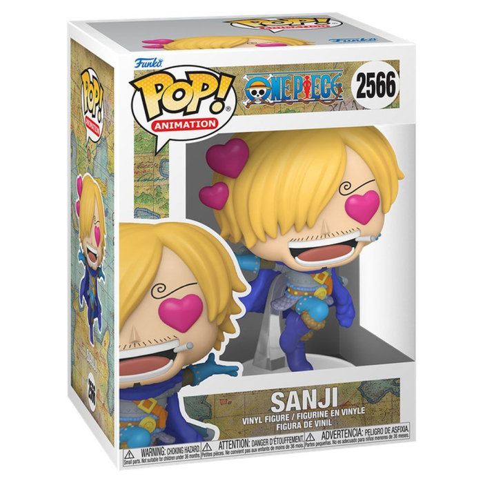 Funko POP One Piece Sanji [2]