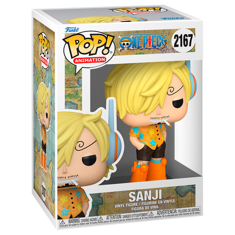 Funko POP One Piece Sanji [2]